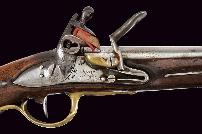Pistola a Pietra Focaia Mod. 1763/66