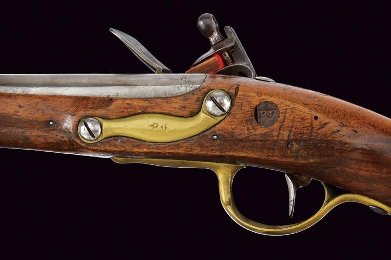 Pistola a Pietra Focaia Mod. 1763/66