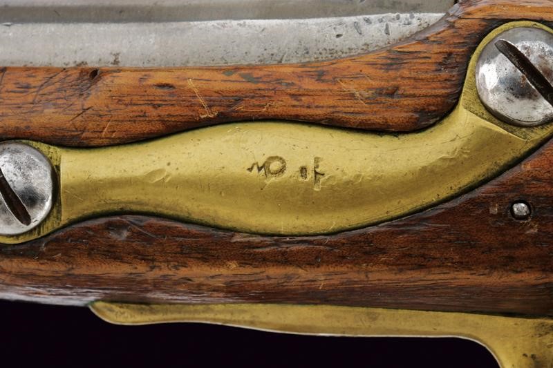 Pistola a Pietra Focaia Mod. 1763/66