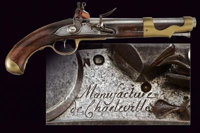 Pistola a Pietra Focaia Mod. 1763-66