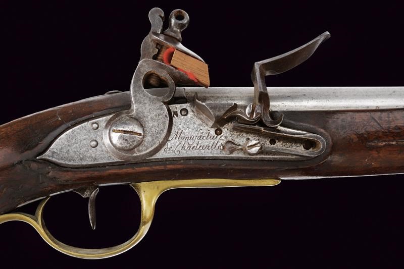 Pistola a Pietra Focaia Mod. 1763-66