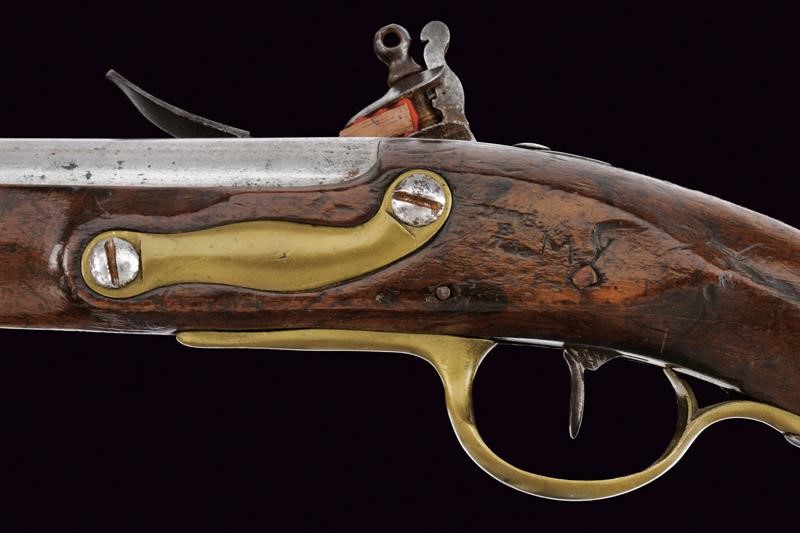 Pistola a Pietra Focaia Mod. 1763-66