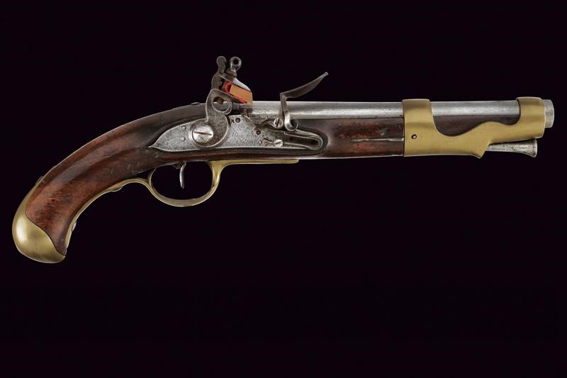 Pistola a Pietra Focaia Mod. 1763-66