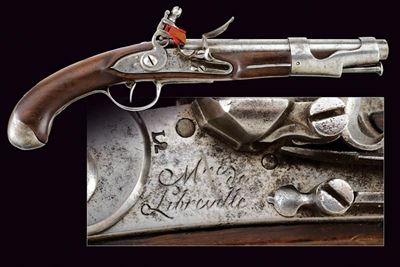 Pistola a Pietra Focaia Mod. 1763-66