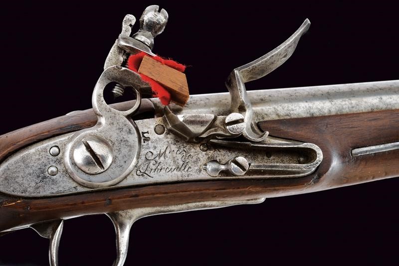 Pistola a Pietra Focaia Mod. 1763-66