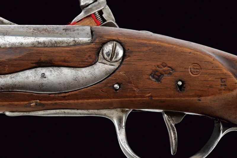 Pistola a Pietra Focaia Mod. 1763-66