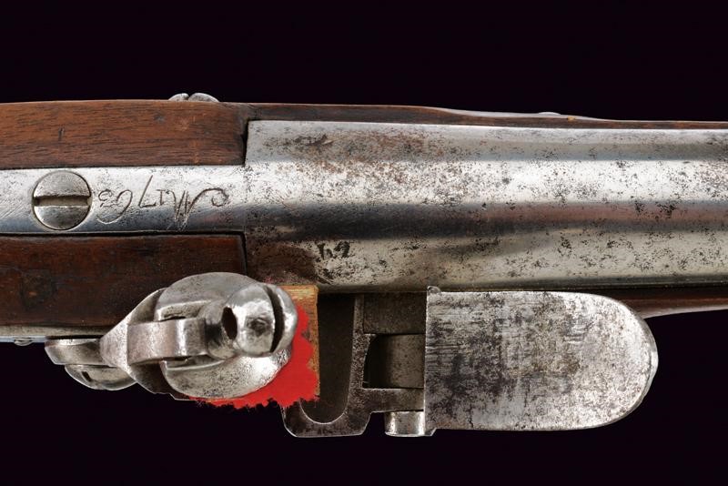 Pistola a Pietra Focaia Mod. 1763-66