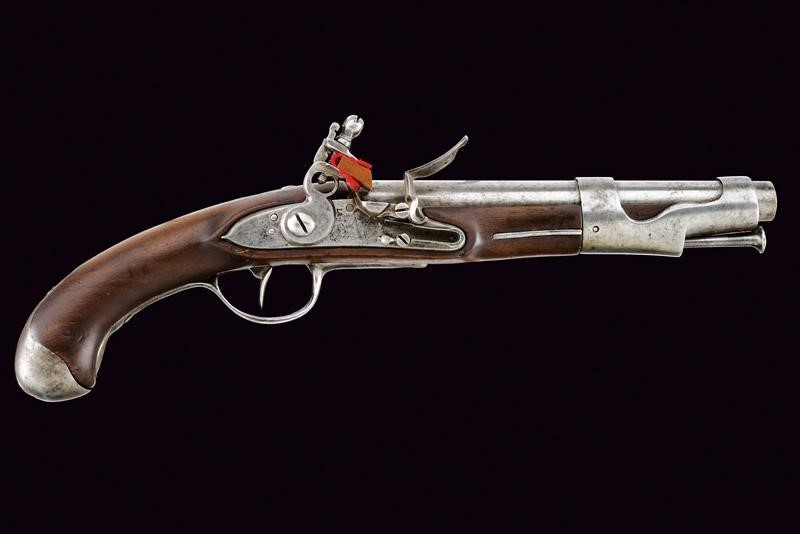 Pistola a Pietra Focaia Mod. 1763-66