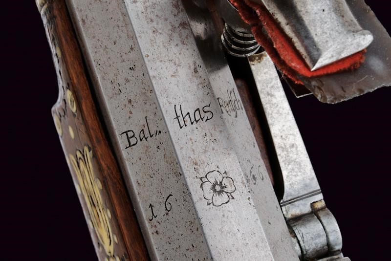 Bel Fucile a Ruota di Balthasar Rentsch