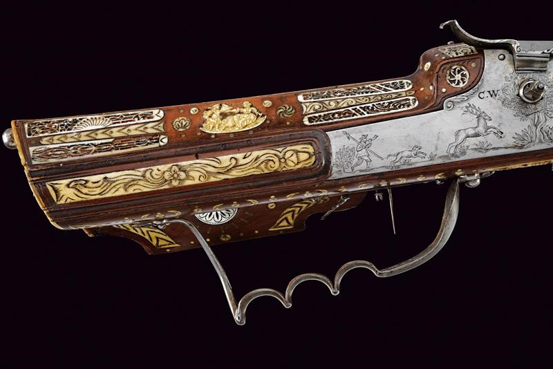 Bel Fucile a Ruota di Balthasar Rentsch