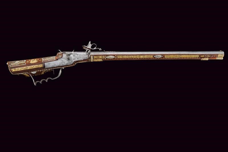 Bel Fucile a Ruota di Balthasar Rentsch