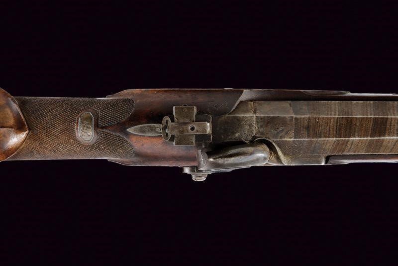 Fucile da Tiro a Luminello Tipo Cantonale Firmato L. C. Perrenoud