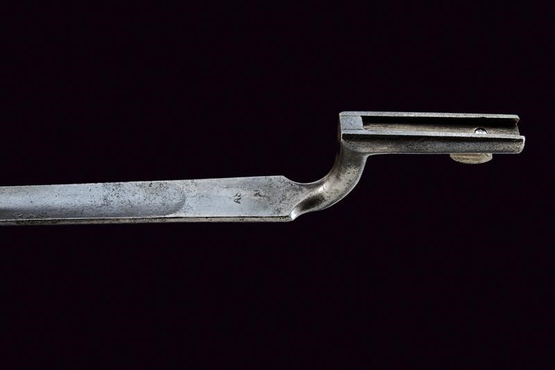 Fucile da Tiro a Luminello con Baionetta di Bristlen e Siber