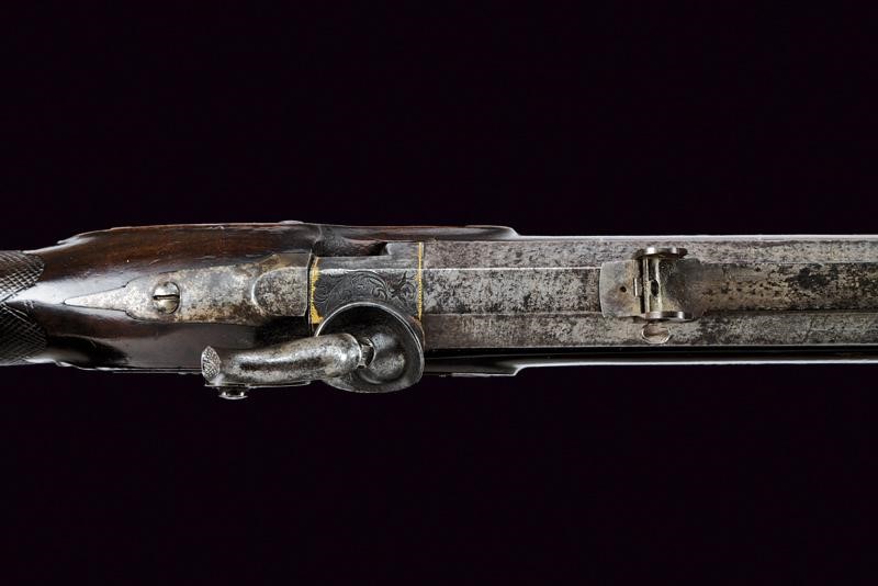 Fucile da Tiro a Luminello con Baionetta di Bristlen e Siber