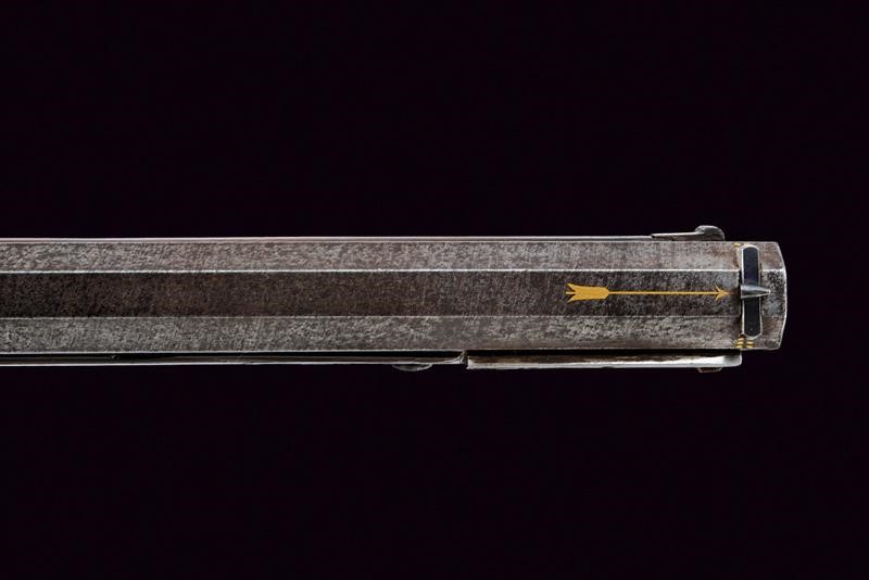 Fucile da Tiro a Luminello con Baionetta di Bristlen e Siber