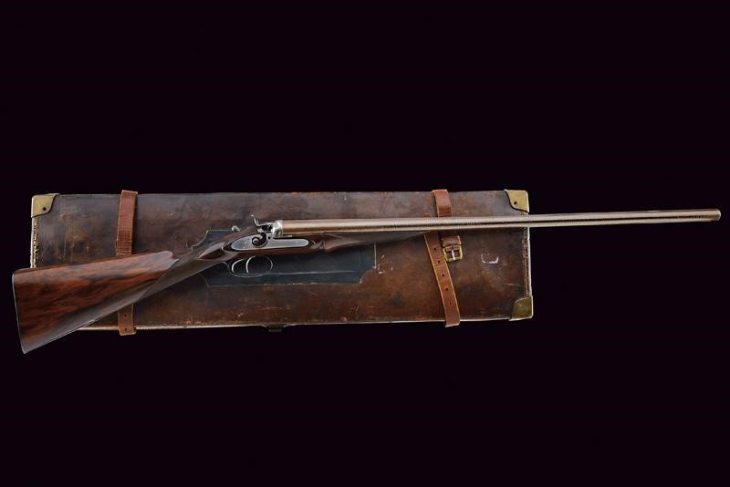Doppietta a Cani Esterni di Westley Richards in Cassetta