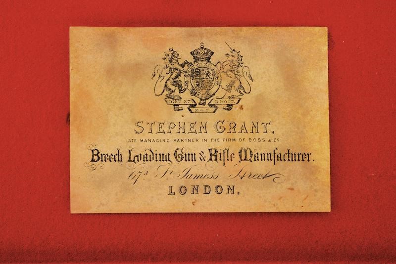 Fine Doppietta a Retrocarica di Stephen Grant, in Cassetta