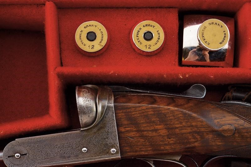 Fine Doppietta a Retrocarica di Stephen Grant, in Cassetta