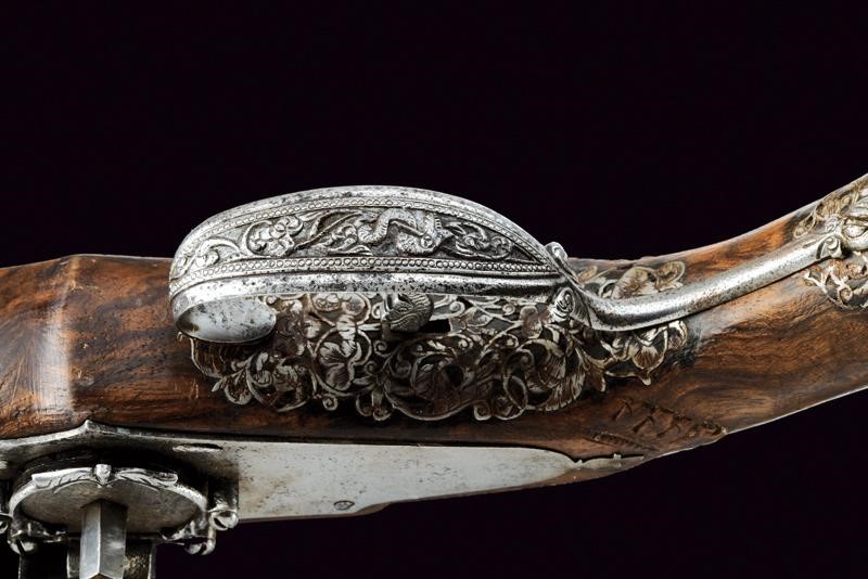 Fine Pistola a Ruota Attribuita a Giovan Antonio Gavacciolo