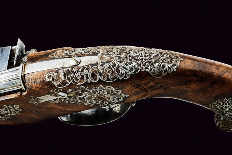 Fine Pistola a Ruota Attribuita a Giovan Antonio Gavacciolo