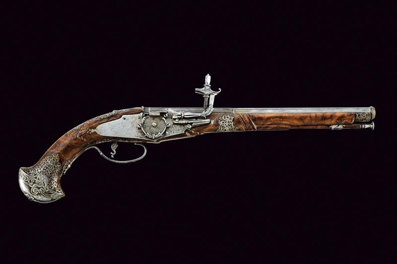 Fine Pistola a Ruota Attribuita a Giovan Antonio Gavacciolo
