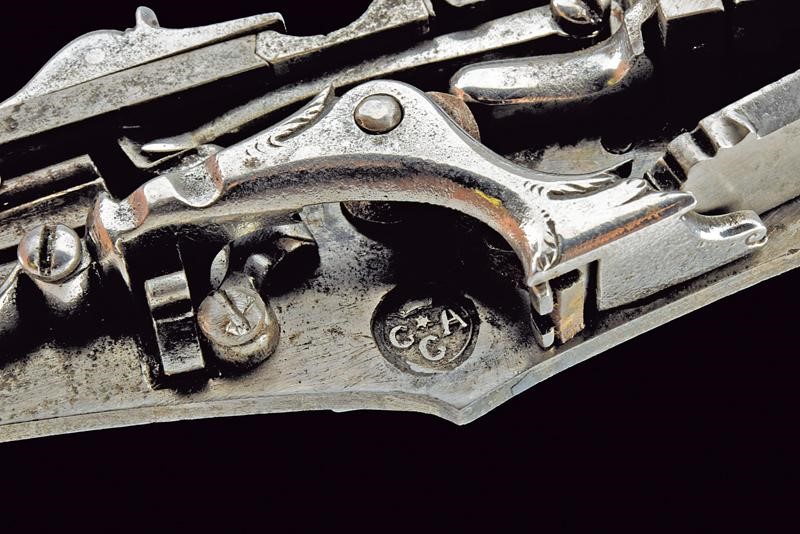 Fine Pistola a Ruota Attribuita a Giovan Antonio Gavacciolo