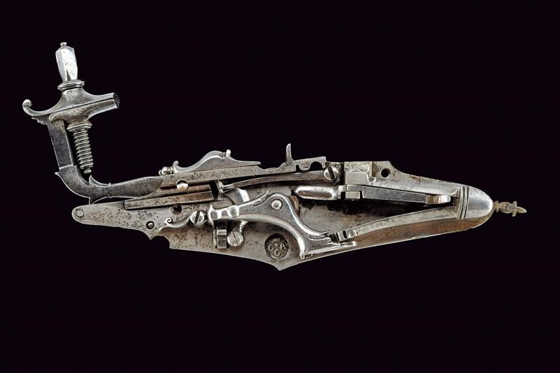 Fine Pistola a Ruota Attribuita a Giovan Antonio Gavacciolo