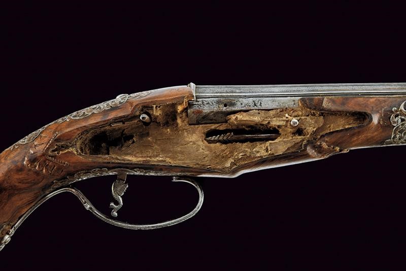 Fine Pistola a Ruota Attribuita a Giovan Antonio Gavacciolo