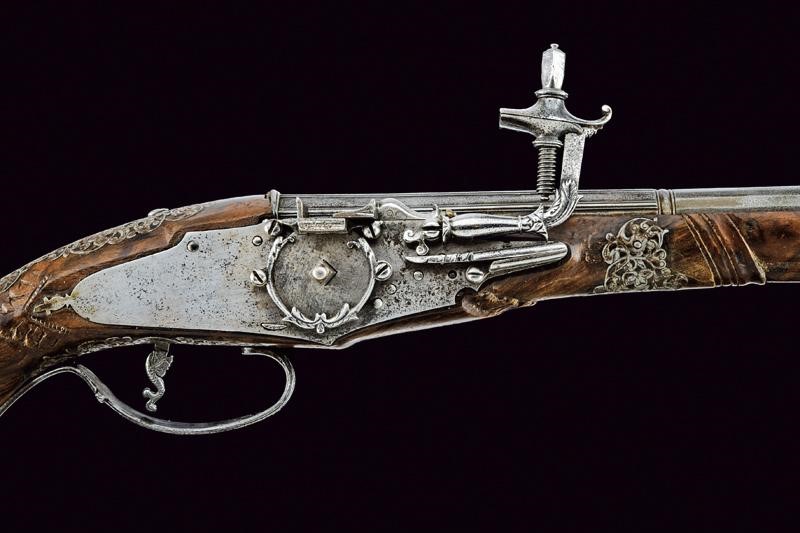 Fine Pistola a Ruota Attribuita a Giovan Antonio Gavacciolo