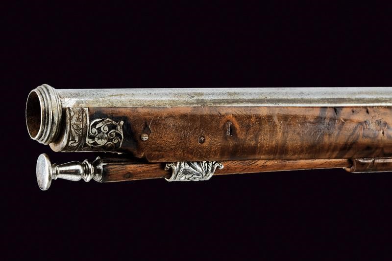 Fine Pistola a Ruota Attribuita a Giovan Antonio Gavacciolo
