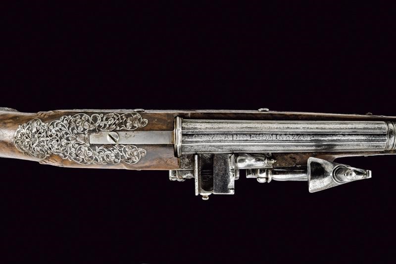 Fine Pistola a Ruota Attribuita a Giovan Antonio Gavacciolo