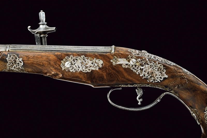 Fine Pistola a Ruota Attribuita a Giovan Antonio Gavacciolo