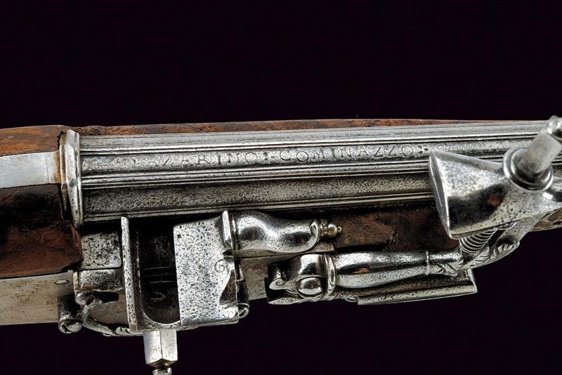 Fine Pistola a Ruota Attribuita a Giovan Antonio Gavacciolo