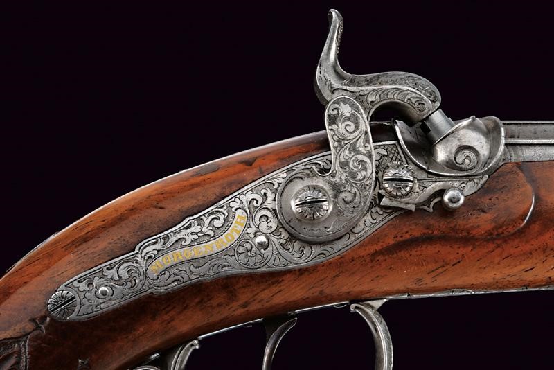 Bellissima Pistola a Luminello da Tiro di Morgenroth