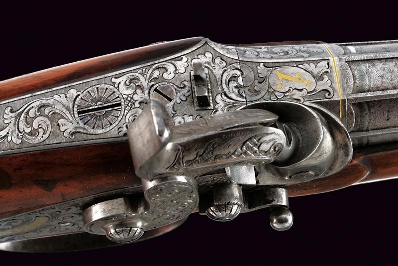 Bellissima Pistola a Luminello da Tiro di Morgenroth