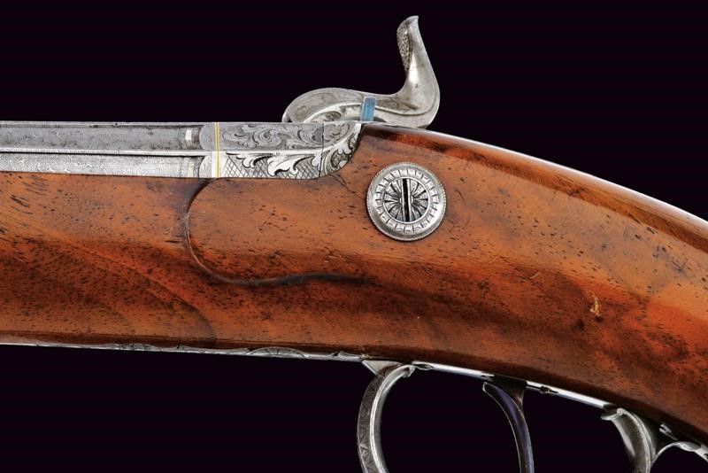 Bellissima Pistola a Luminello da Tiro di Morgenroth