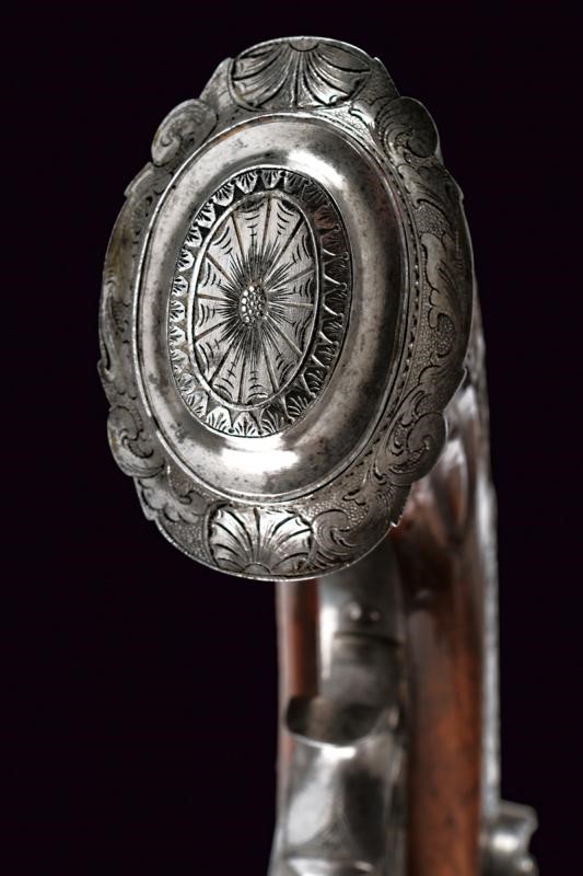 Bellissima Pistola a Luminello da Tiro di Morgenroth