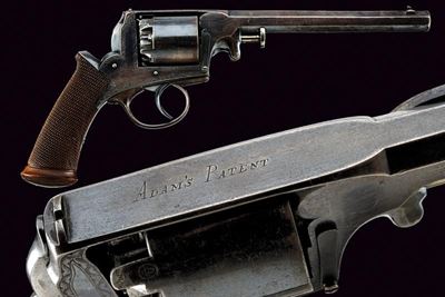 Revolver a Luminello Brevetto Adams