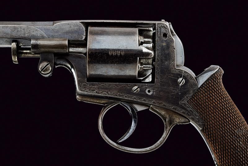 Revolver a Luminello Brevetto Adams