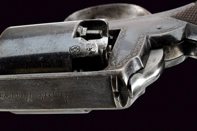 Revolver a Luminello Brevetto Adams