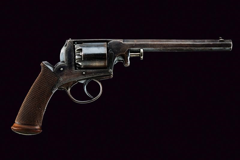Revolver a Luminello Brevetto Adams
