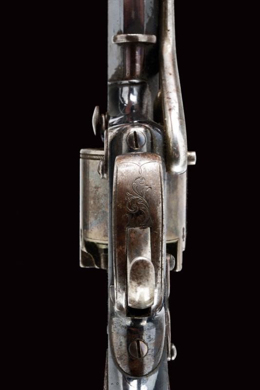 Revolver a Luminello Brevetto Tranter di Francis Marquis a Parigi