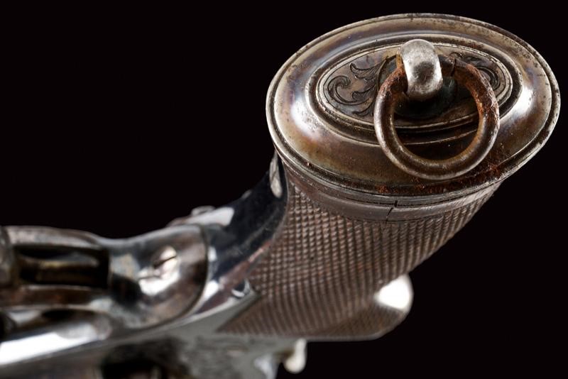 Revolver a Luminello Brevetto Tranter di Francis Marquis a Parigi