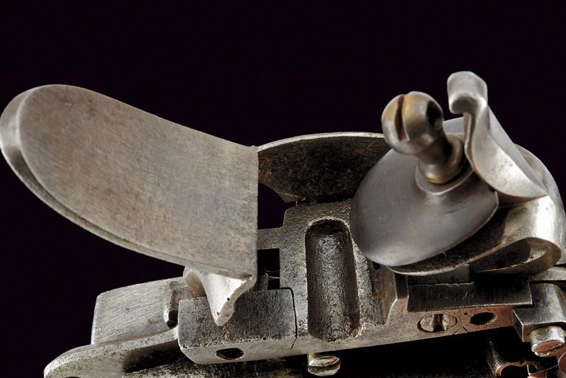 Batteria a Pietra per Fucile da Marina Mod. 1784