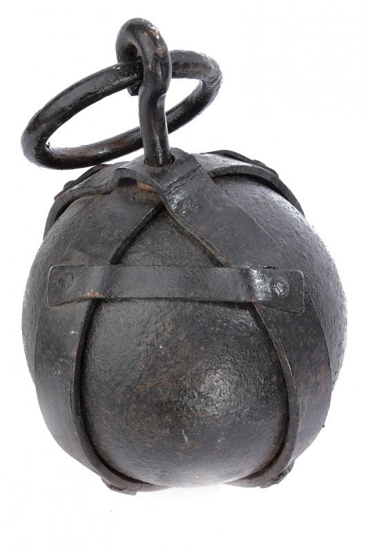 Pesante e Rara Palla da Ceppo