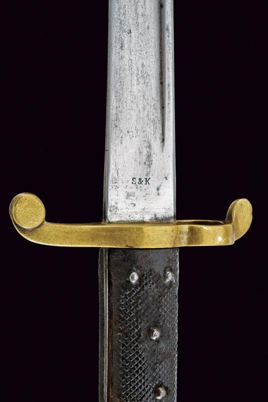 Baionetta Lancaster Mod. 1855