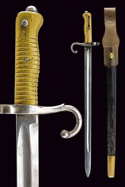 Baionetta Vetterli Mod. 1870 Primo Tipo