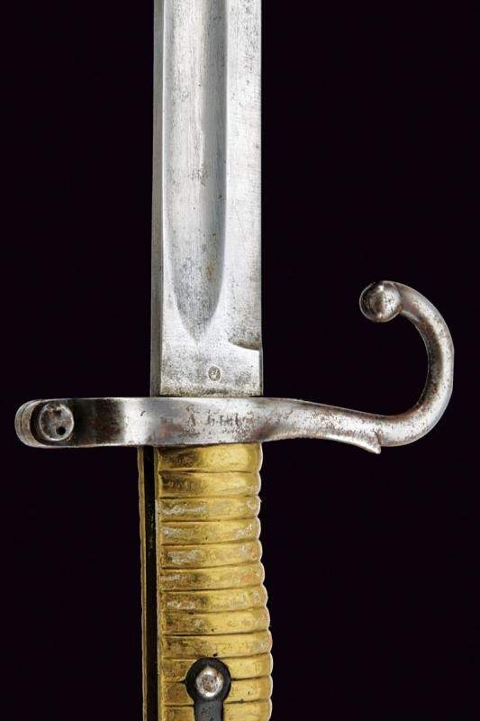 Baionetta Vetterli Mod. 1870 Primo Tipo