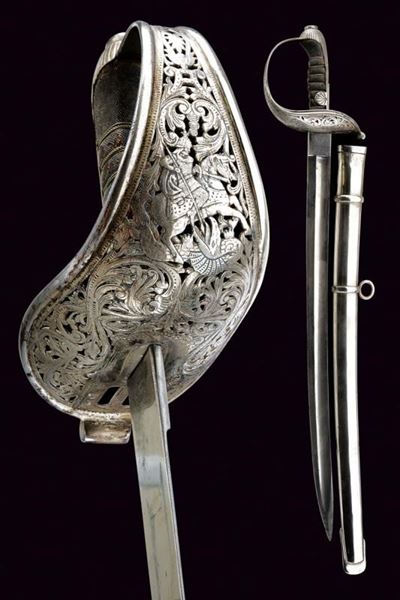 Sciabola D'onore 1818-1901