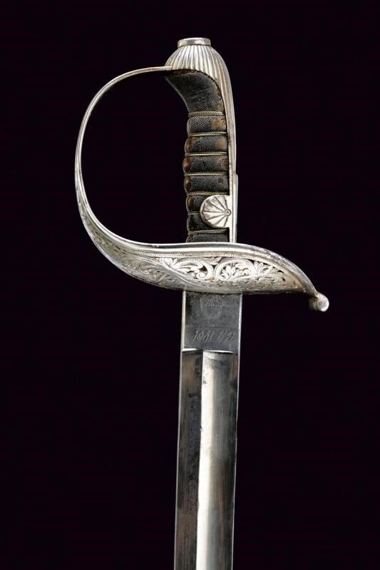 Sciabola D'onore 1818-1901